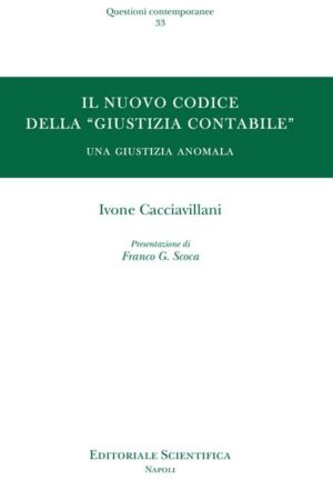 Il nuovo codice della "giustizia contabile"