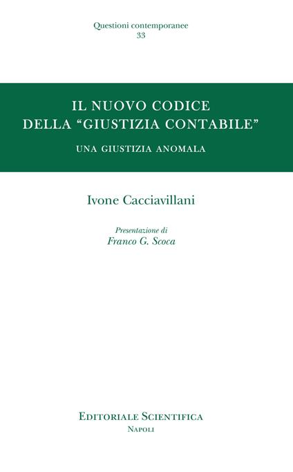 Il nuovo codice della "giustizia contabile"