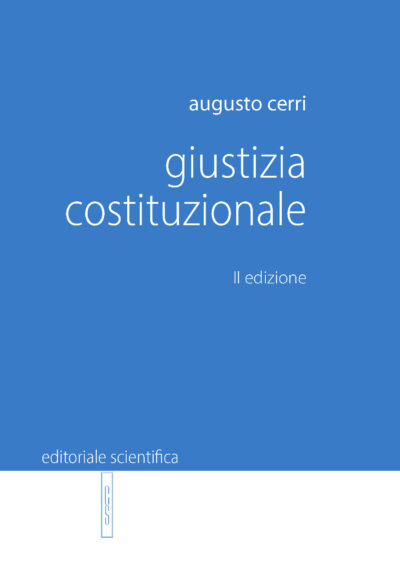 Giustizia costituzionale (II edizione)