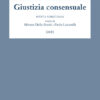 Giustizia consensuale 2021
