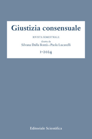 Giustizia consensuale 2024