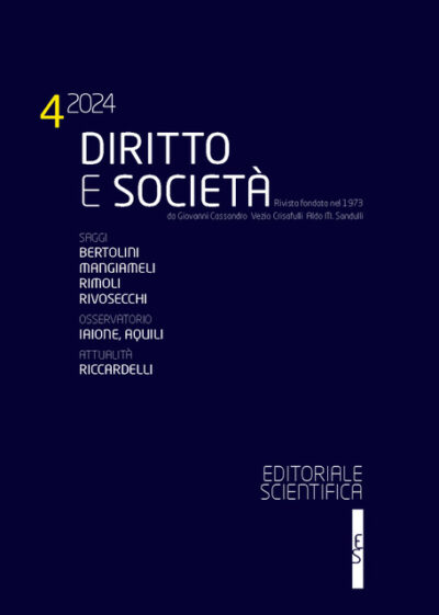 Diritto e Società 2024 - immagine 4