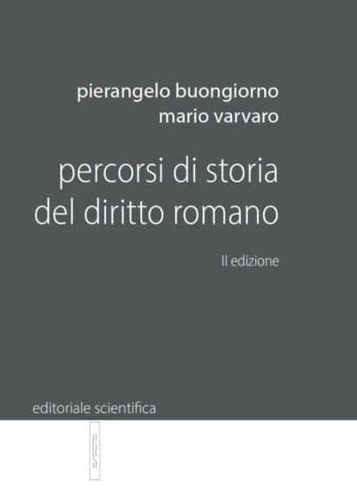Percorsi di storia del diritto romano - II edizione