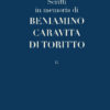 Scritti in memoria di Beniamino Caravita di Toritto - immagine 2
