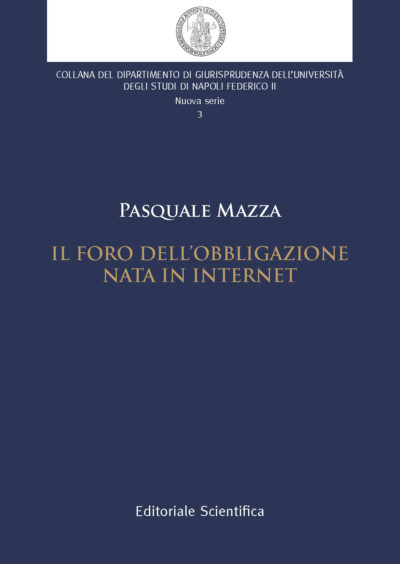 Il foro dell'obbligazione nata in internet