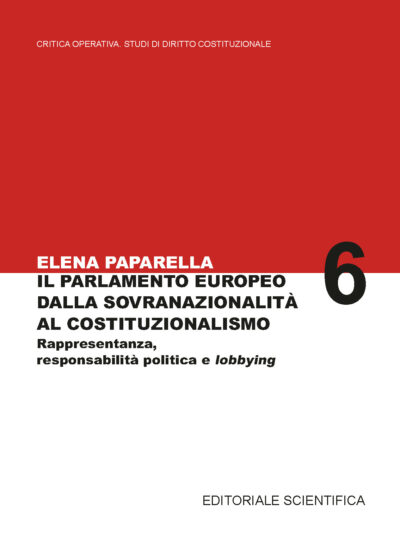 Il Parlamento europeo dalla sovranazionalità al costituzionalismo