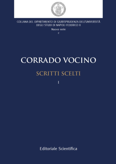 Corrado Vocino. Scritti scelti