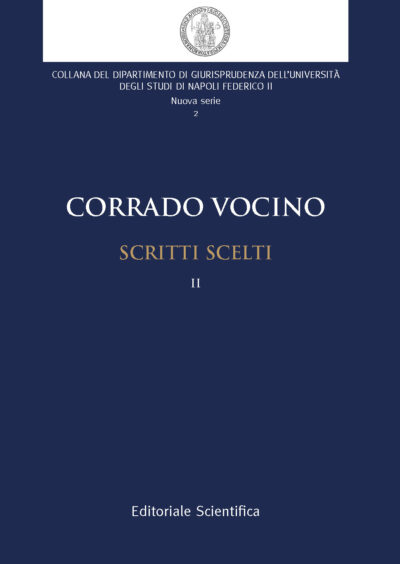 Corrado Vocino. Scritti scelti - immagine 2