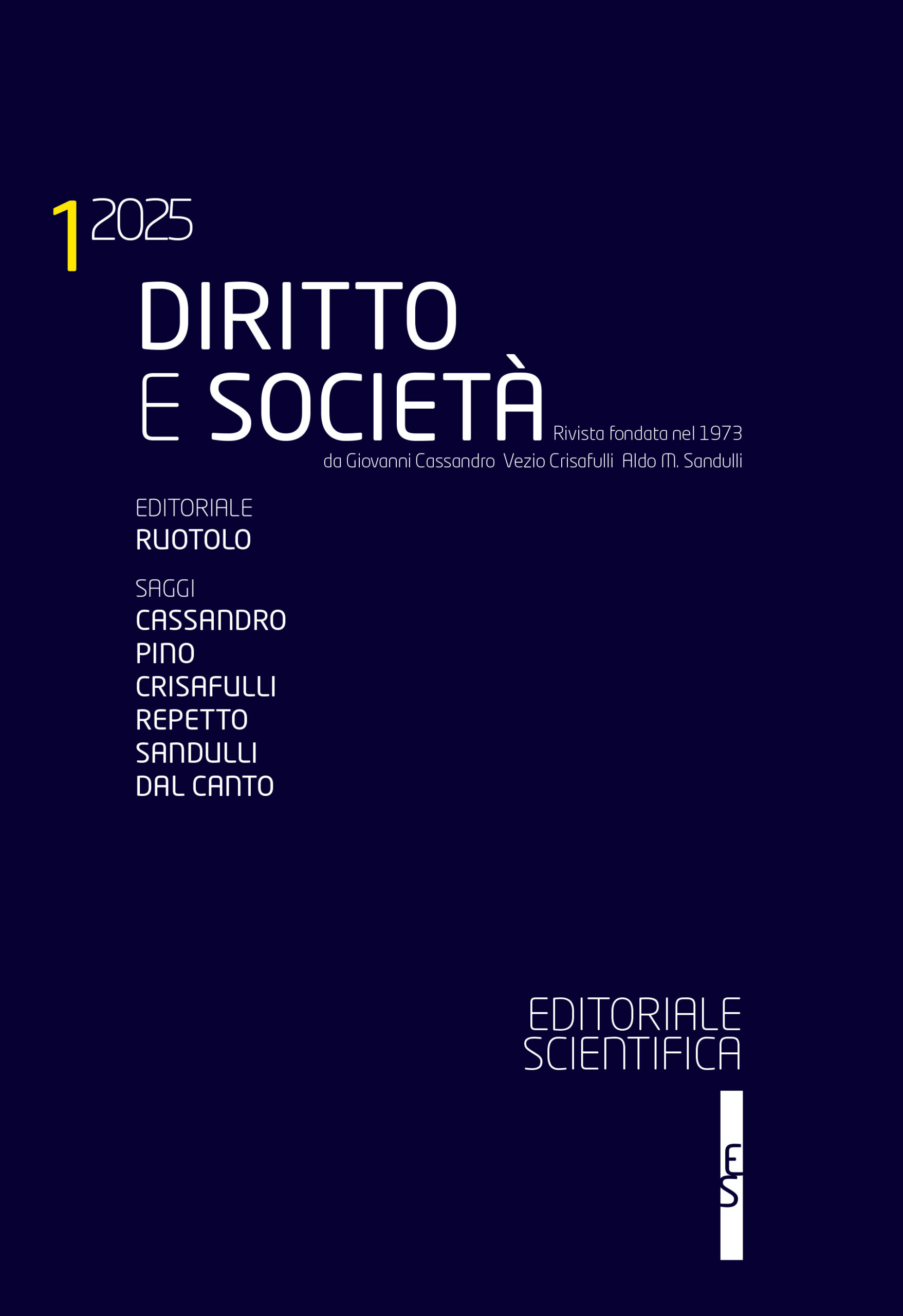 Diritto e Società 2025 - immagine 3