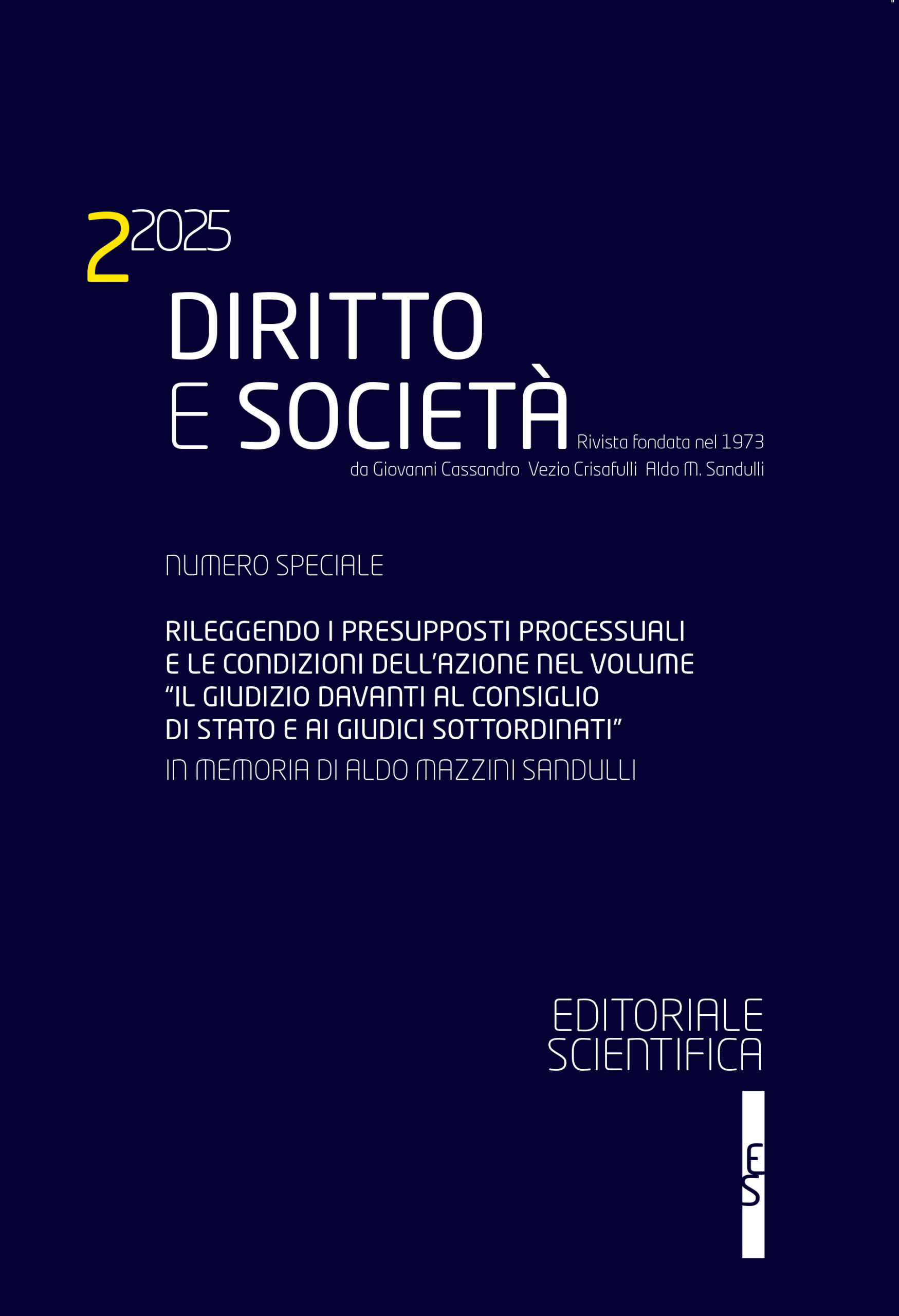 Diritto e Società 2025 - immagine 4