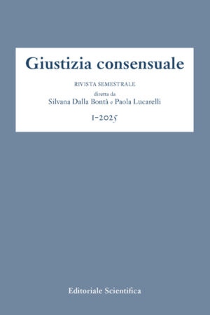 Giustizia consensuale 2025