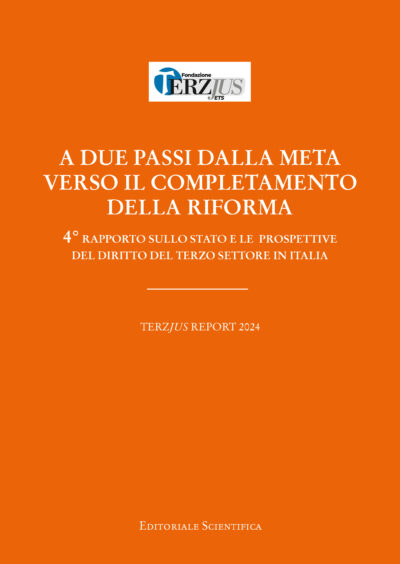 A due passi dalla meta verso il completamento della riforma