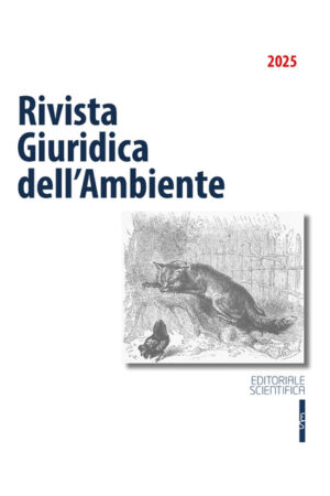 Rivista Giuridica dell’Ambiente 2025