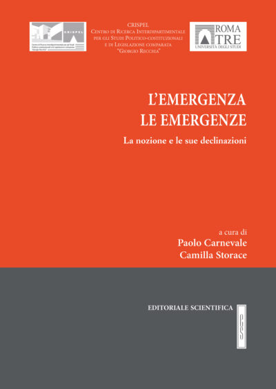 L'emergenza, le emergenze