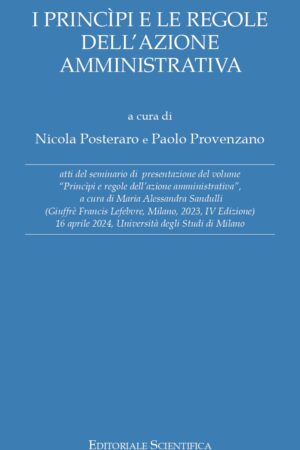 I princìpi e le regole dell'azione amministrativa