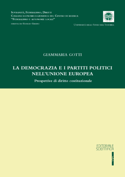 La democrazia e i partiti politici nell'Unione europea