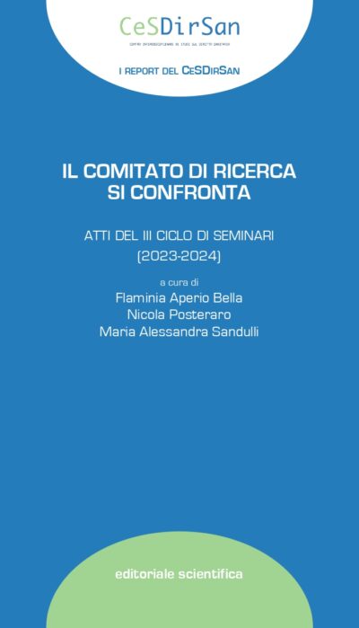 Il comitato di ricerca si confronta (III ciclo)