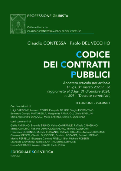 Codice dei contratti pubblici - II edizione