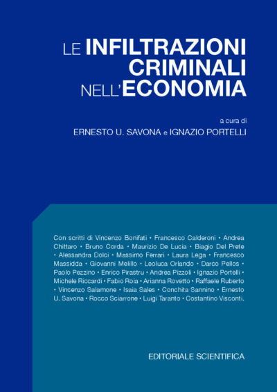 Le infiltrazioni criminali nell'economia