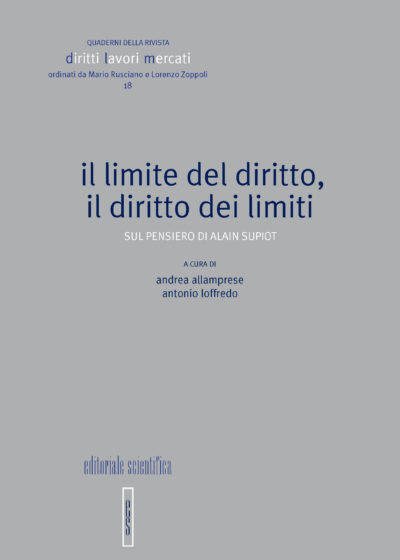 Il limite del diritto, il diritto dei limiti