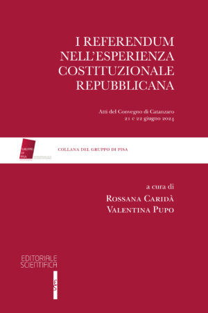 I referendum nell'esperienza costituzionale repubblicana