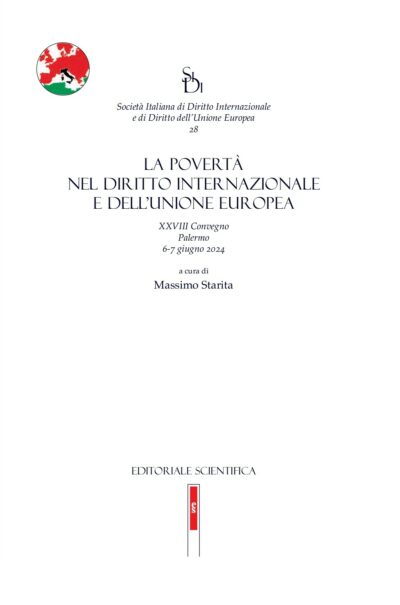 La povertà nel diritto internazionale e dell'Unione europea