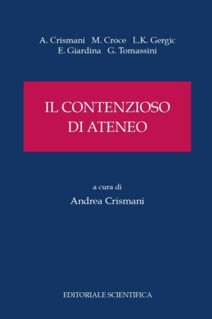 Il contenzioso di Ateneo