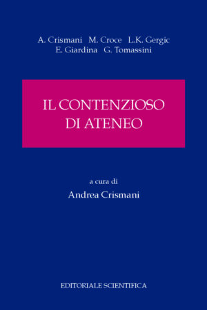Il contenzioso di ateneo