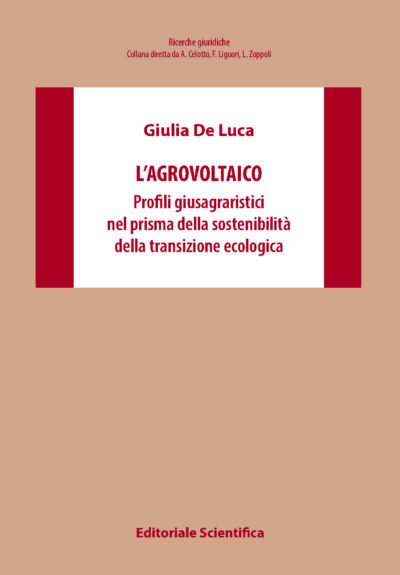 L'agrovoltaico
