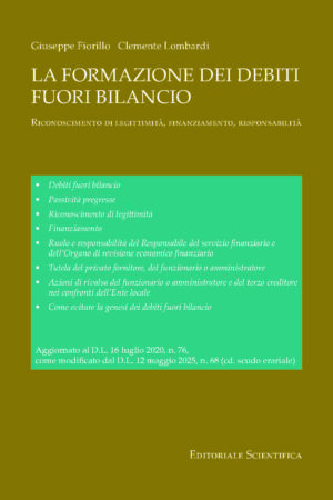La formazione dei debiti fuori bilancio