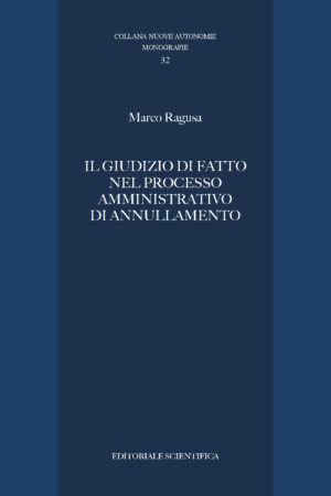 Il giudizio di fatto nel processo amministrativo di annullamento