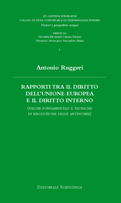 Rapporti tra il diritto dell'Unione europea e il diritto interno