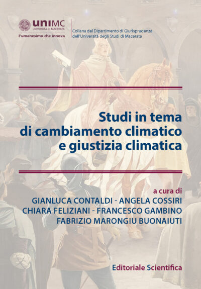 Studi in tema di cambiamento climatico e giustizia climatica