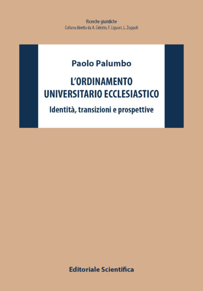L'ordinamento universitario ecclesiastico