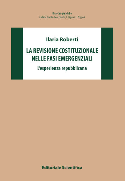 La revisione costituzionale nelle fasi emergenziali