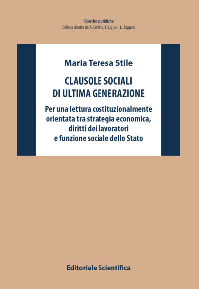 Clausole sociali di ultima generazione