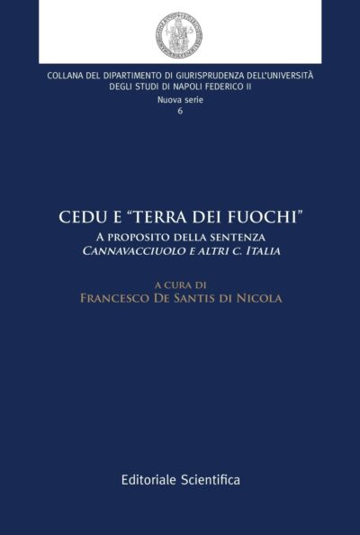 CEDU e "Terra dei fuochi"