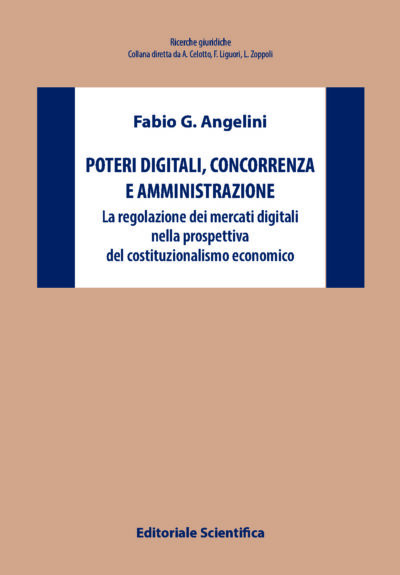 Poteri digitali, concorrenza e amministrazione