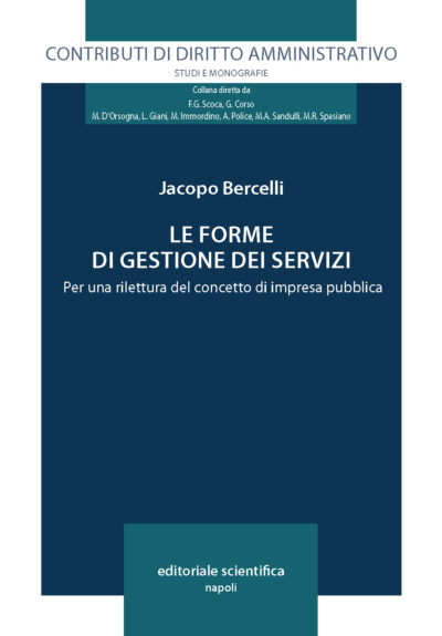 Le forme di gestione dei servizi