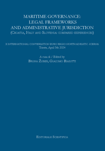 Maritime governance: legal frameworks and administrative jurisdiction