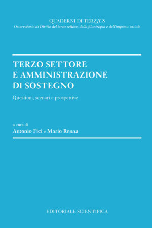 Terzo settore e amministrazione di sostegno