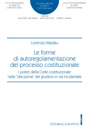 Le forme di autoregolamentazione del processo costituzionale
