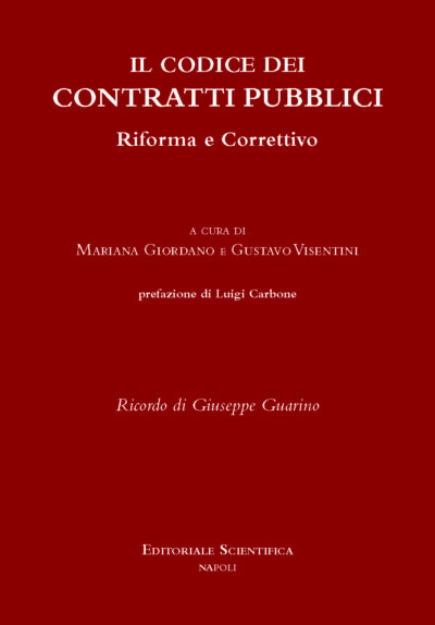 Il Codice dei Contratti pubblici