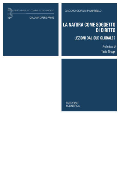 La natura come soggetto di diritto