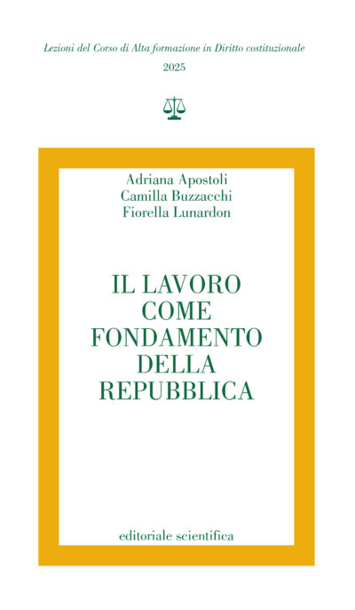 Il lavoro come fondamento della Repubblica