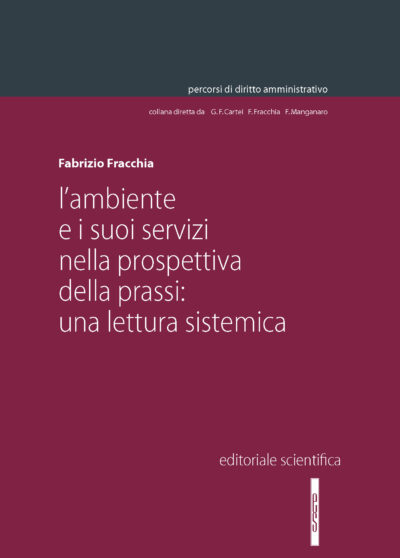 L'ambiente e i suoi servizi nella prospettiva della prassi: una lettura sistemica