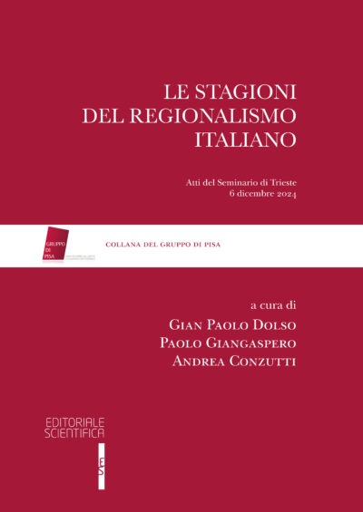 Le stagioni del regionalismo italiano