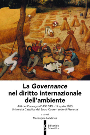 La governance nel diritto internazionale e dell'ambiente
