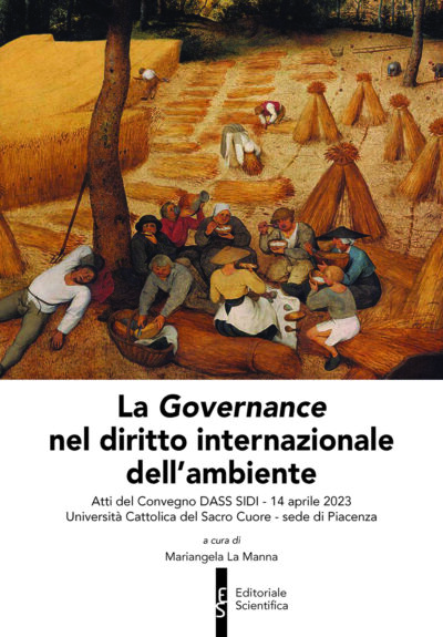 La governance nel diritto internazionale e dell'ambiente