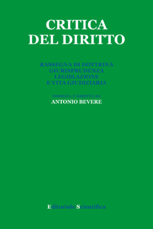 Critica del Diritto 2025